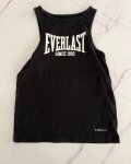 Everlast Black Vest 5 6Y