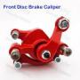 Set Race Red Brake Calipers + Brake Pads Front & Rear