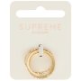 Supreme Accessori 3PK Pearl Ring Set Gold