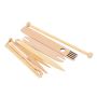 Wood Weaving Tools Kit With 9 Picks Sticks