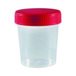Llg Multipurpose Container 120 Ml Pp With Red Pe Screw Cap Frosted Label Pack Of 300 - At A Discount