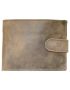 Fino SK-LV3147 Full Grain Genuine Leather Men's Card Holder Wallet - Brown