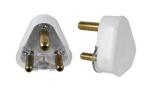 SECURI-PROD Plug Top 15A Std Wht