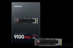 Samsung 9100 Pro Nvme SSD Pcie 5.0 M.2 2TB Storage 14 700 Mb s Read 13 400 Mb s Write – New