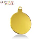 Christmas Balls 80MMX80MM 3MM Gold