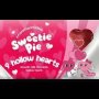 Smooth Milk Chocolate Hollow Hearts 9X8G
