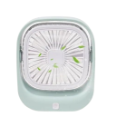 USB Desk Fan Strong Air Quiet Operation 3 Speed MINI Table Fan 360 Degree