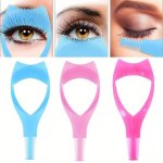 3PCS Lash Mascara Shield Guard Lash Applicator Makeup Cosmetic Eyelash Tool Eyelash Tool Upper Lower Eye Lash Mascara Guard Appl