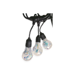 220V Waterproof Outdoor LED String Bulb Light Rgb