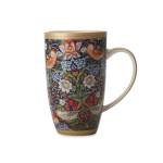 Maxwell & Williams William Morris Coupe Mug Strawberry Thief Blue