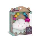 Rain-glow Squeeze Light-up Baby Rattle