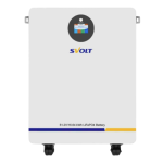 51.2V 325AH 16.64KWH Lithium Battery SCN512325