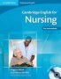 Cambridge English For Nursing Pre-intermediate Student&  39 S Book With Audio Cd   Paperback New