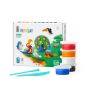 : Modelling Air-dry Clay With Fun Interactive App - Birds 15 Cans