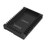Orico 2.5 To 3.5 Hdd|ssd Caddy Black