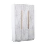 Marble 3 Door Wardrobe – Available In 2 Colours