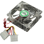 Microsoft Chassis Fan 80MM Neon Multicolored