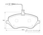 Renault Kbc Brake Pads Front For Citroen Peugeot - Spares Direct