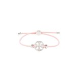 Miller Slider Bracelet -silver pink