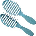 Wetbrush Pro Flex Dry Teal Mineral Etchings