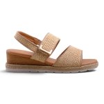 Wisteria Natural Raffia - Natural Raffia 9 Synthetic leather