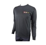 Pointer Classic Tee Long Sleeve Black