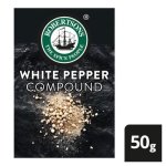 Robertsons White Pepper Compound Spice Refill 50G