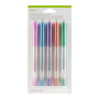 Explore + Maker Medium Point Gel Pen Set 5-PACK Glitter Brights