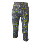 High Waist Funky 3 4 Leggings - Paris Suites - Ladies XL - 38