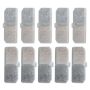 10 Piece Cat Water Fountain Filter Replacement Compatible With Pet Drinking