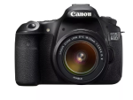 Canon 60D With 18-55MM Lens