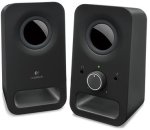 Logitech Z150 2.0 Channel 3W Portable Speakers - Black
