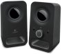 Logitech Z150 2.0 Channel 3W Portable Speakers - Black
