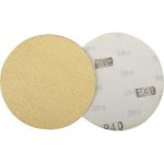 Tork Craft Gold Hook & Loop Disc 50 Pieces 40 Grit 150MM Without Hole