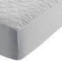 Single Mattress Protector Waterproof Quilted Wm