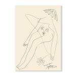 Sunhat Art Print - A0
