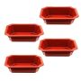 Garden Decor Flower Growing Bonsai Window Box Pot Set Of 4 37CM