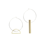 Setting Sun & Warmth Earrings