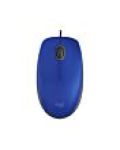 Logitech M110 Optical 910-005488 Wired Office Mouse