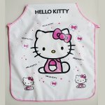 Sanrio Hello Kitty Waterproof & Oil-resistant Apron With Adjustable Neck - Perfect For Cooking Baking Crafts & Restaurants