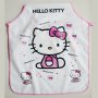Sanrio Hello Kitty Waterproof & Oil-resistant Apron With Adjustable Neck - Perfect For Cooking Baking Crafts & Restaurants