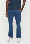 Polo Adam Quater Slant Straight Leg Denim - Medium Wash