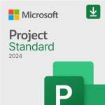 Microsoft Project Standard 2024 Software