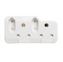 Elec Prepac Adaptor 4WAY 232