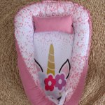 Baby Nest Baby Sleeping Pod Spicy Unicorn