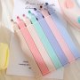 6pcs Vibrant Highlighter Pens - Soft Tip Eye-Friendly Colors For Note Taking & Art Projects Portable & Versatile