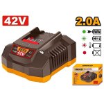 Ingco 42V Max 2.0A Li-ion Battery Charger FCLI42021