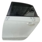 Audi A4 B8 Left Rear Lr Door Complete Shell Glass & Mechanism Speaker Missing