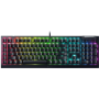 Razer Blackwidow V4 X Chroma Rgb Razer Green Clicky USB Wired Black Mechanical Gaming Keyboard