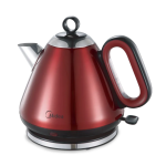 Midea 1.7L Tea Pot Kettle - Red